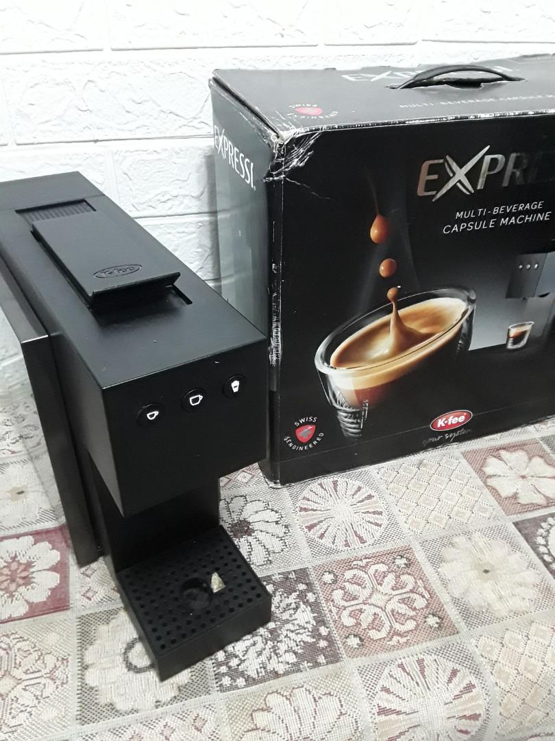 EXPRESSI coffee capsule machine, 家庭電 