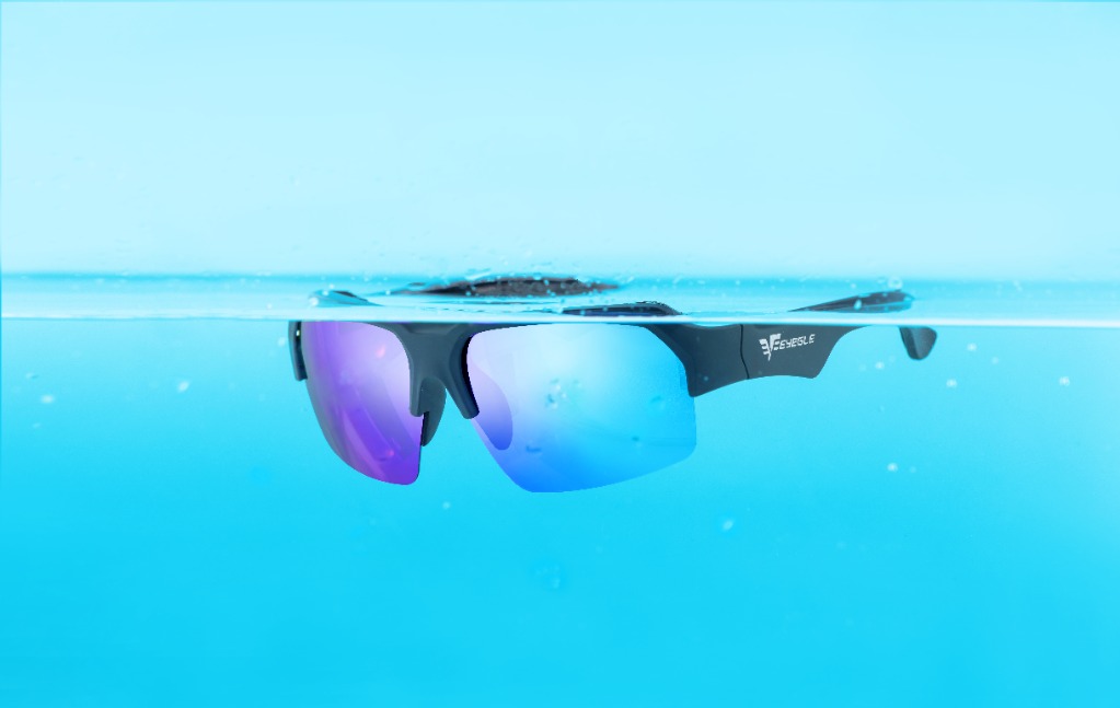 EYEGLE Floater Water Sports Sunglasses with PC Polarized Lens, Sports ...