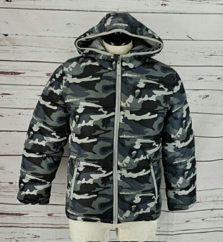 faded glory camo jacket