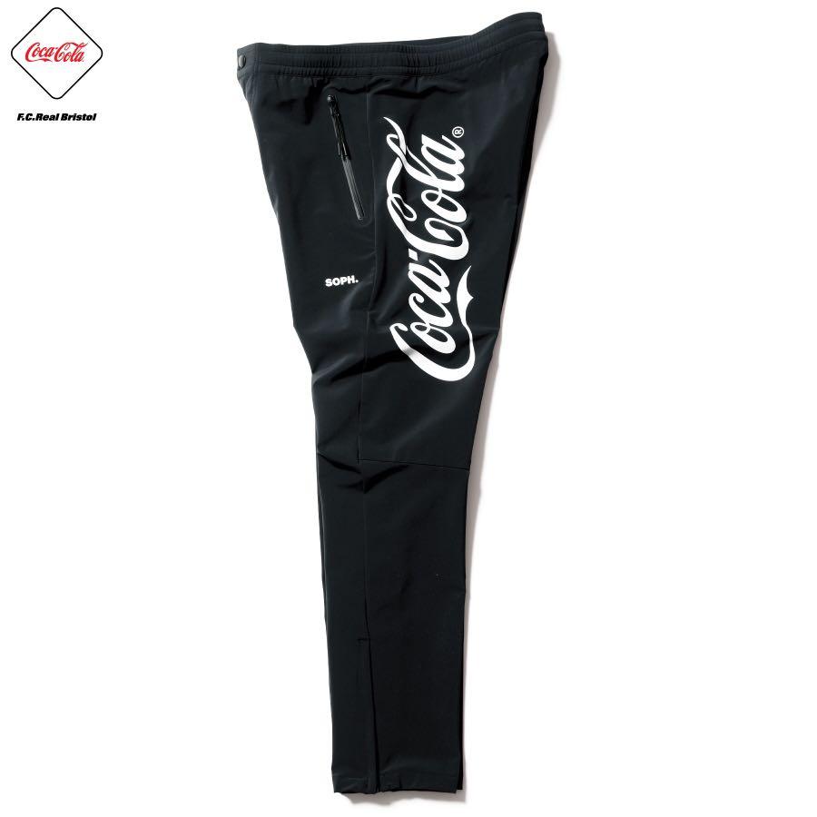 FCRB Coca-Cola Warm Up Pants, 男裝, 褲＆半截裙, 運動褲