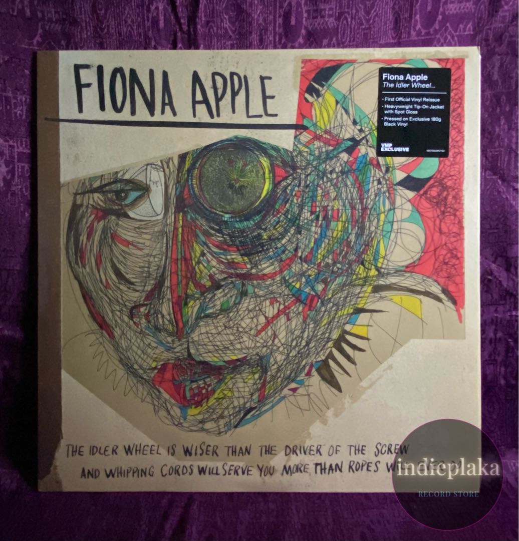 Fiona Apple The Idler Wheel LP, Hobbies & Toys, Music & Media, Vinyls