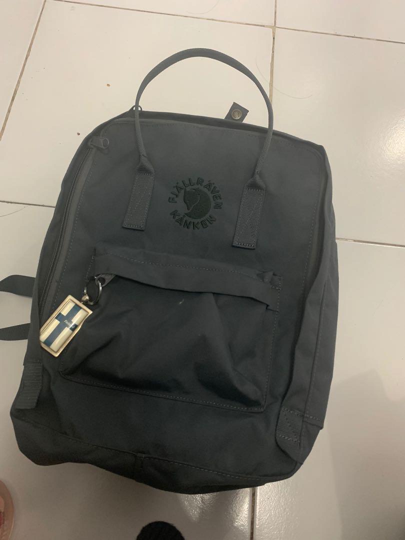 navy kanken backpack