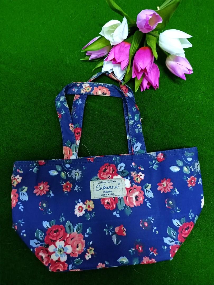 Floral hand carry bag brand cabanna