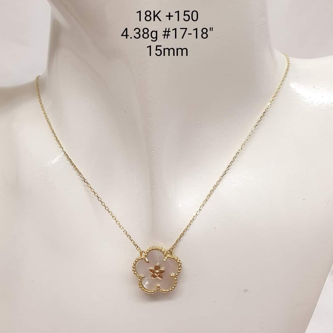 Vca flower necklace sale