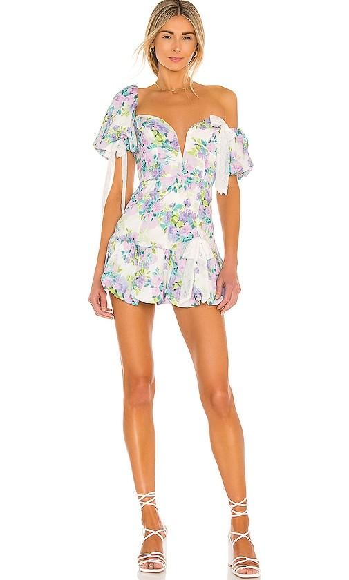 For Love u0026 Lemons Alice Mini Dress in Lavender, Women's Fashion, Dresses u0026  Sets, Dresses on Carousell