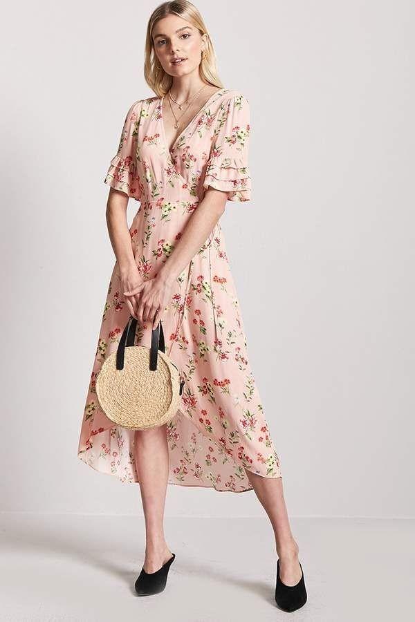 Forever 21 contemporary wrap dress store