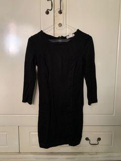 FOREVER 21 Black Dress