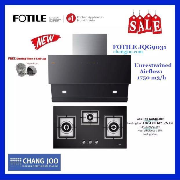 FOTILE Cooker Hood and Gas Hob (Brand New Combo), TV & Home Appliances