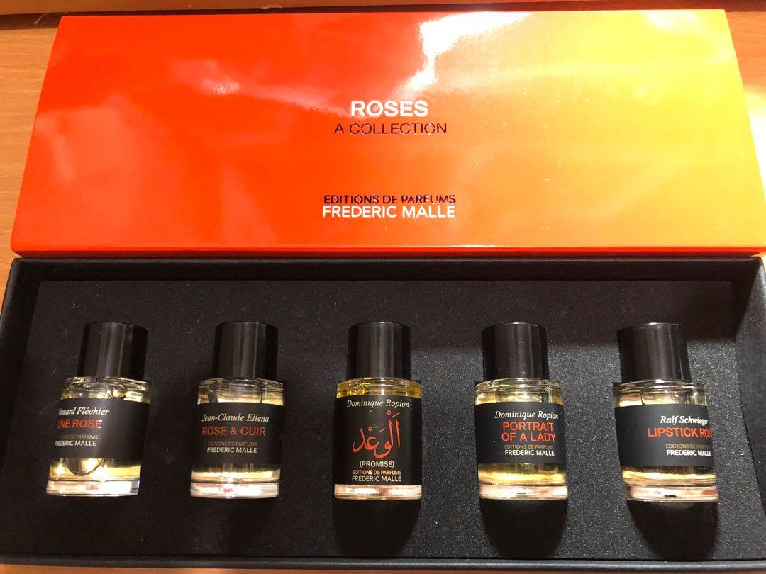 Frederic malle shop rose collection