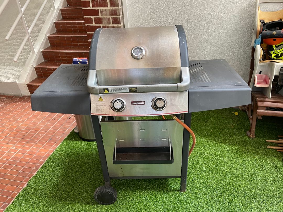 Jumbuck outlet gas bbq