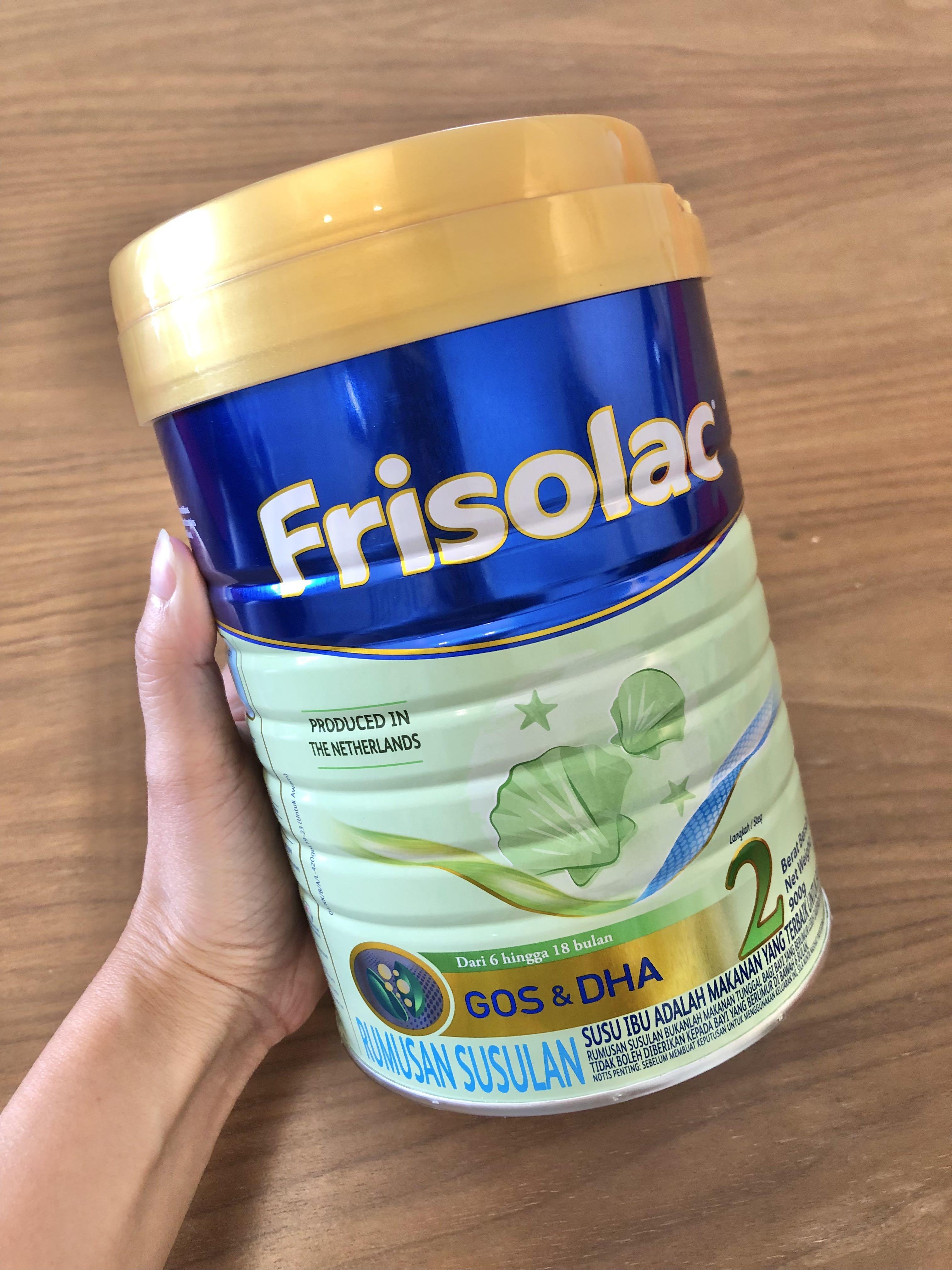Frisolac Step 2 900g Milk Powder Babies Kids Nursing Feeding On Carousell Frisolac Step 2 900g Milk Powder Babies Kids Nursing Feeding On Carousell