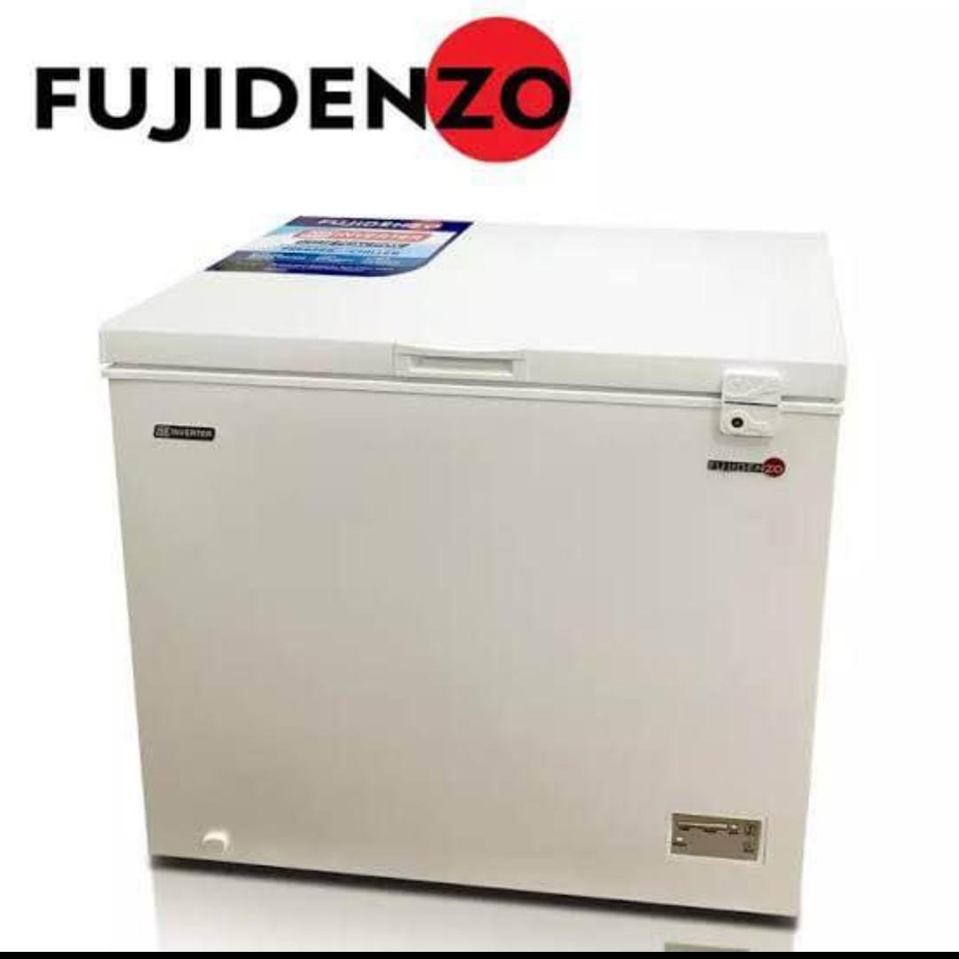 Fujidenzo Chest Freezer Heavy Duty Inverter 7 Cu Ft Tv And Home