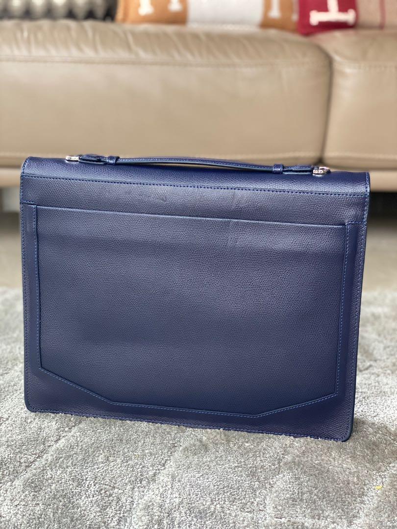 FURLA Zefiro men’s laptop bag, Men's Fashion, Bags, Briefcases on Carousell
