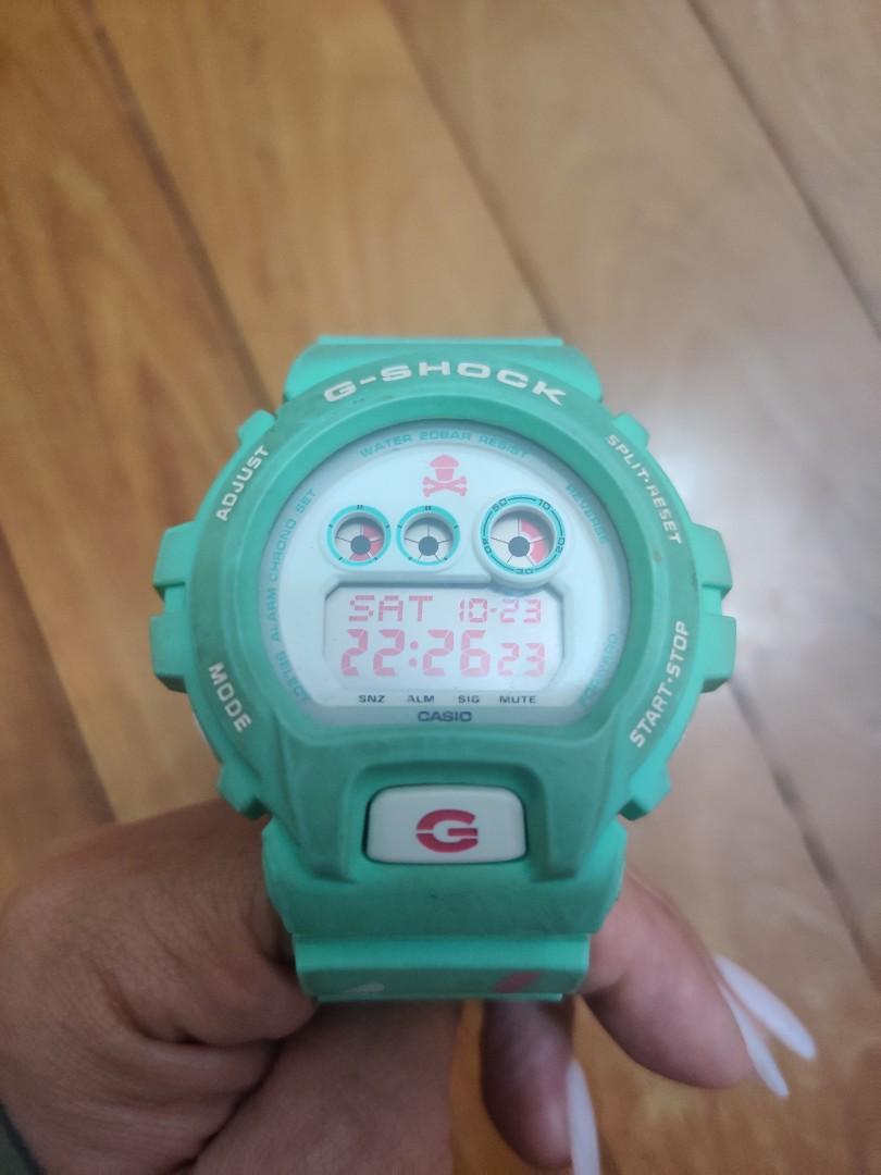G Shock Johnny Cupcakes Edition, Women's Fashion, Watches & Accessories
