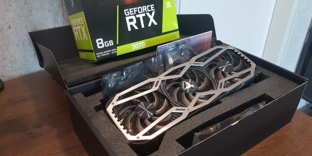 Gainward Phoenix RTX3070 Non LHR, Computers & Tech, Parts