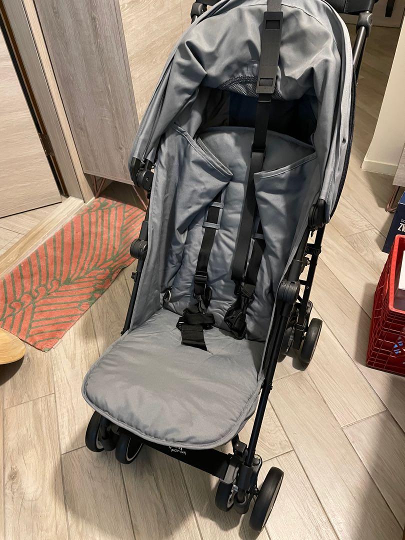 Gallant by Guzzie guss lightweight stroller