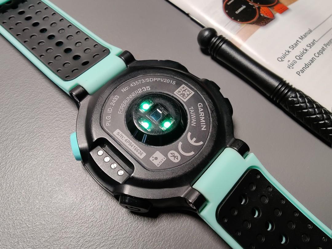 Garmin manuals forerunner discount 235