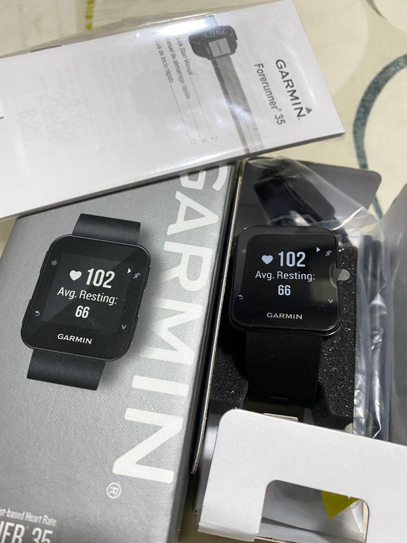 Garmin Forerunner 35 Men s Fashion Watches Accessories