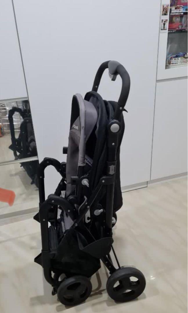 geoby twin stroller