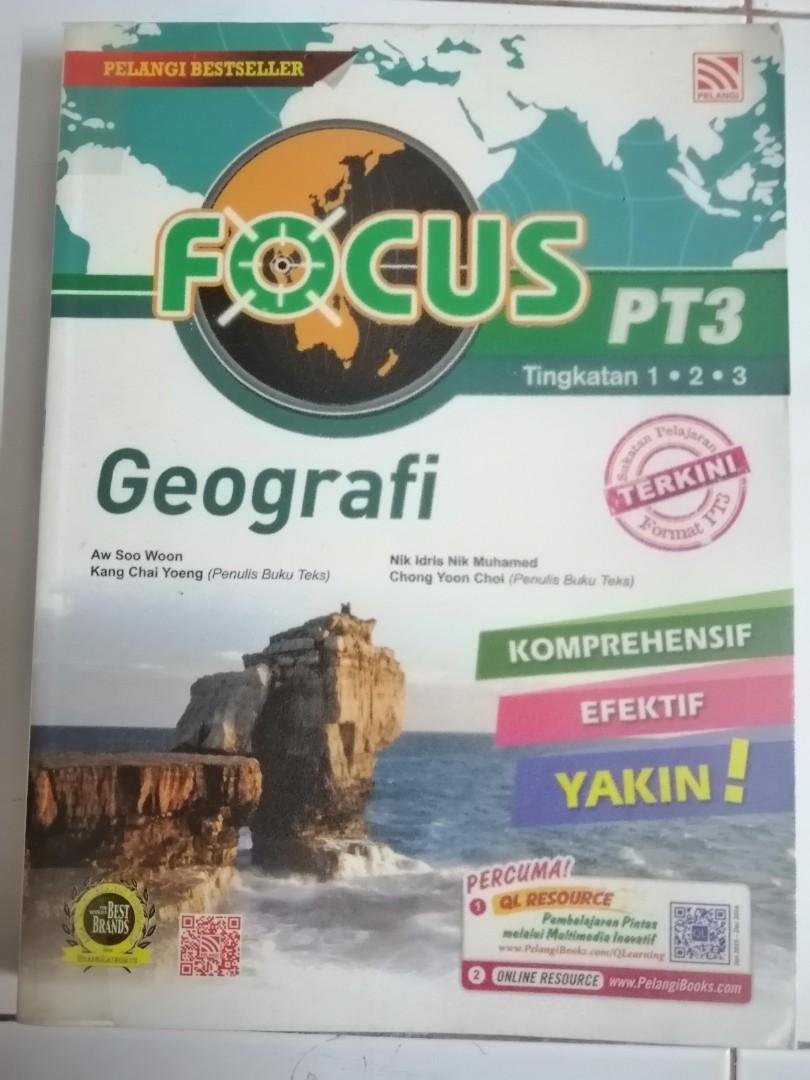 Geografi Tingkatan 1 2 3 Textbooks On Carousell