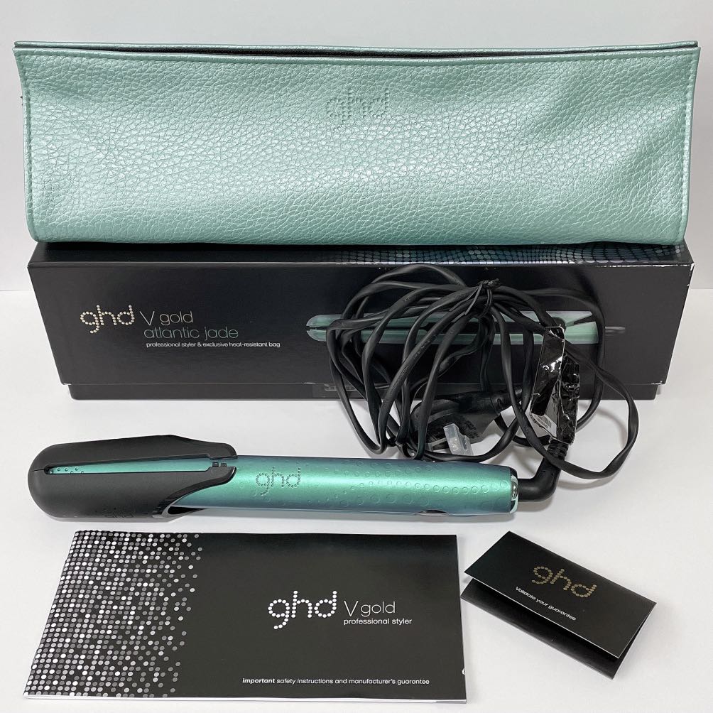 Ghd v gold atlantic jade hotsell