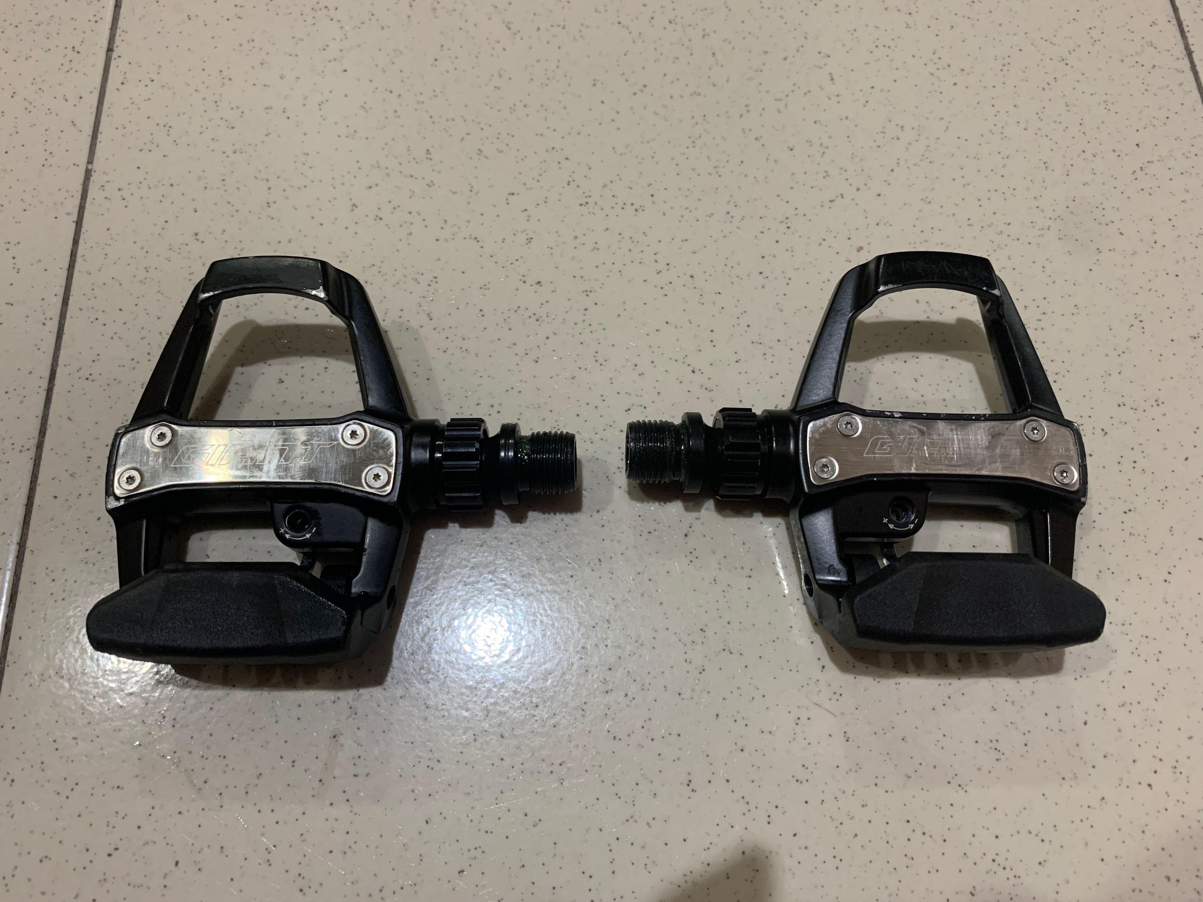 giant road pro clipless pedals review
