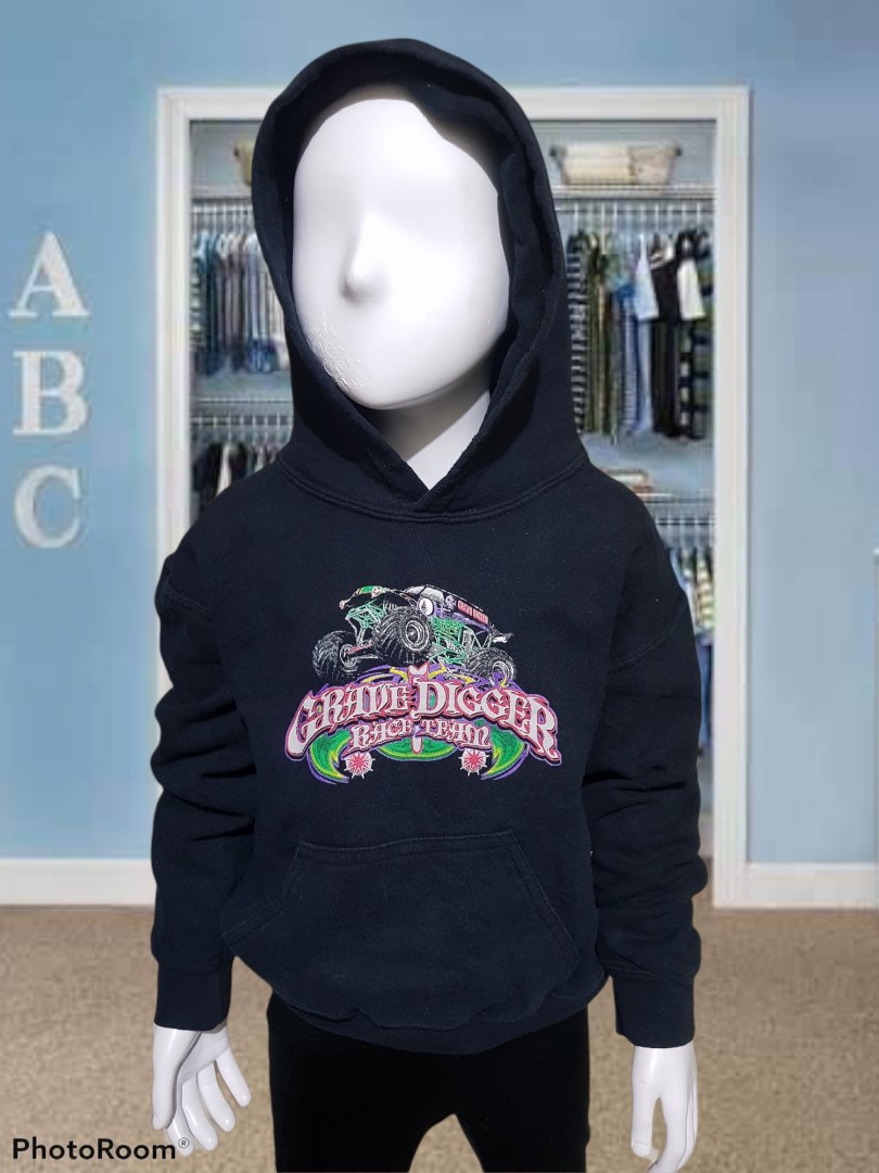 GILDAN Active Wear Sweater Hoodie size age 5T on Tag, Babies & Kids