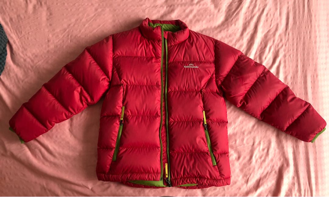 how to remove stains from kathmandu jacket