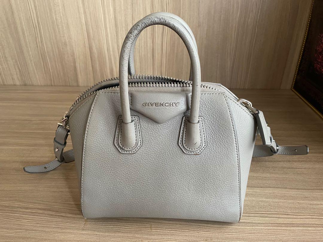 Givenchy mini top antigona grey