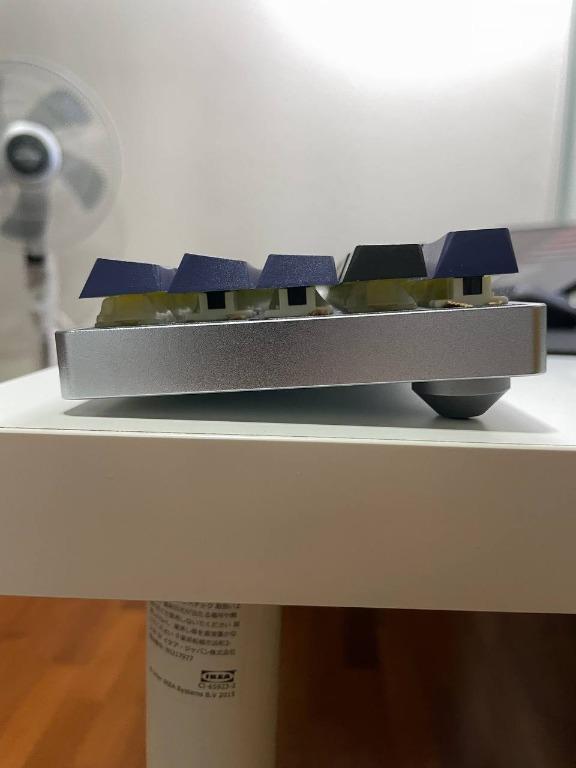 GK61 Low Profile Aluminium Case Kit, Computers & Tech, Parts