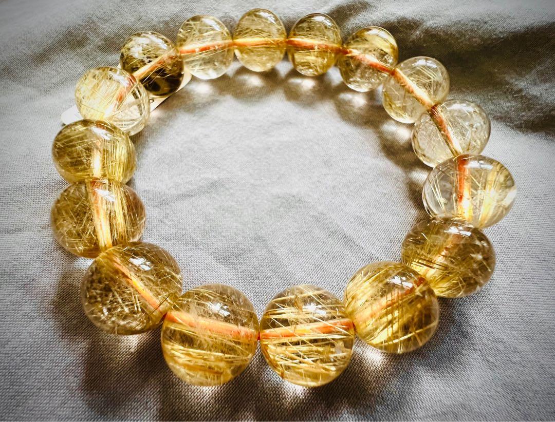 Golden shop rutilated quartz