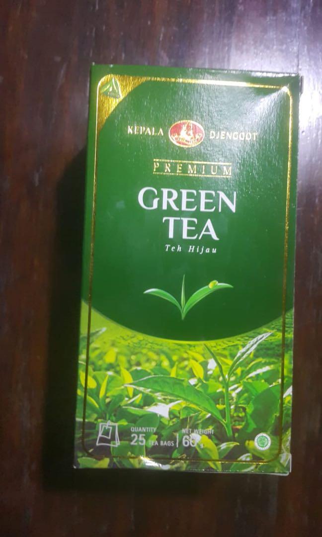 Green Tea Herbal Untuk Diet Kesehatan Kecantikan Kulit Sabun Tubuh Di Carousell