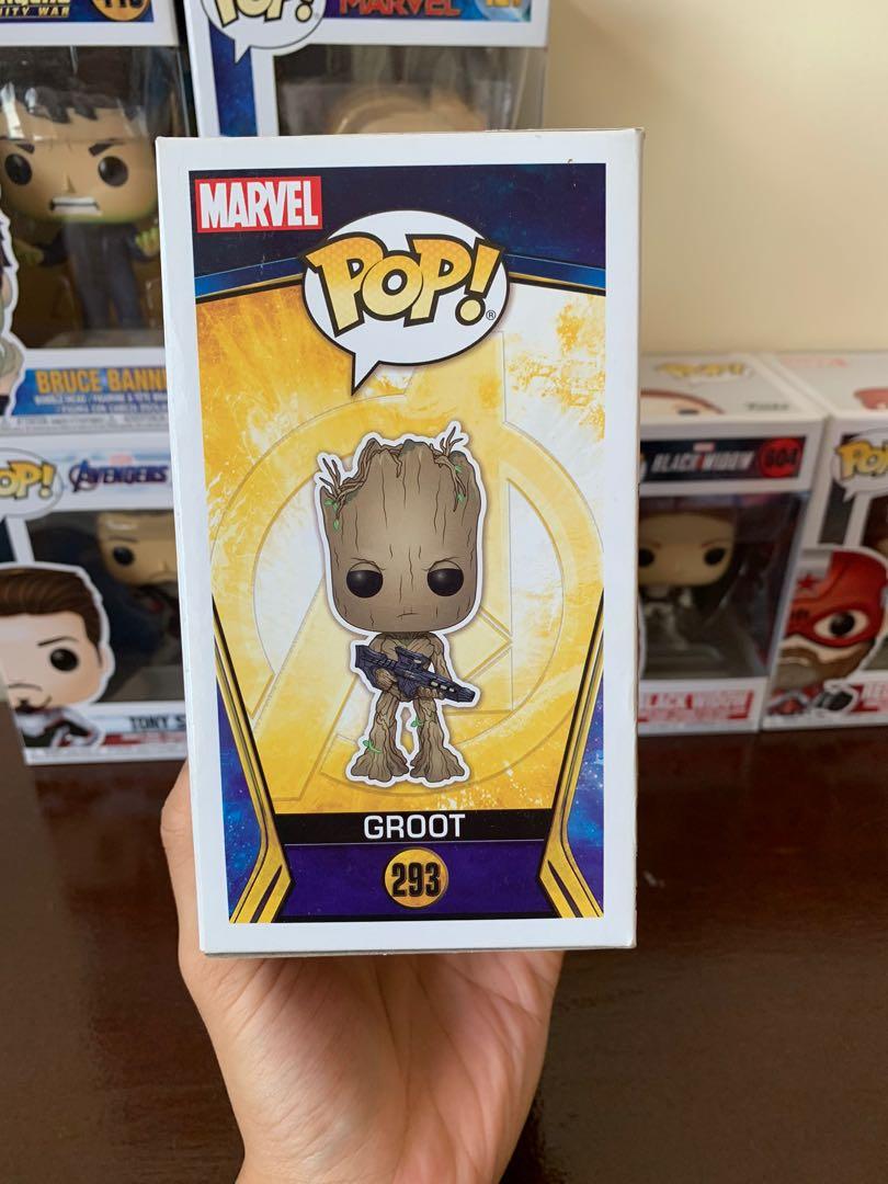 Figurine Funko Pop Groot 293 Avengers Infinity War