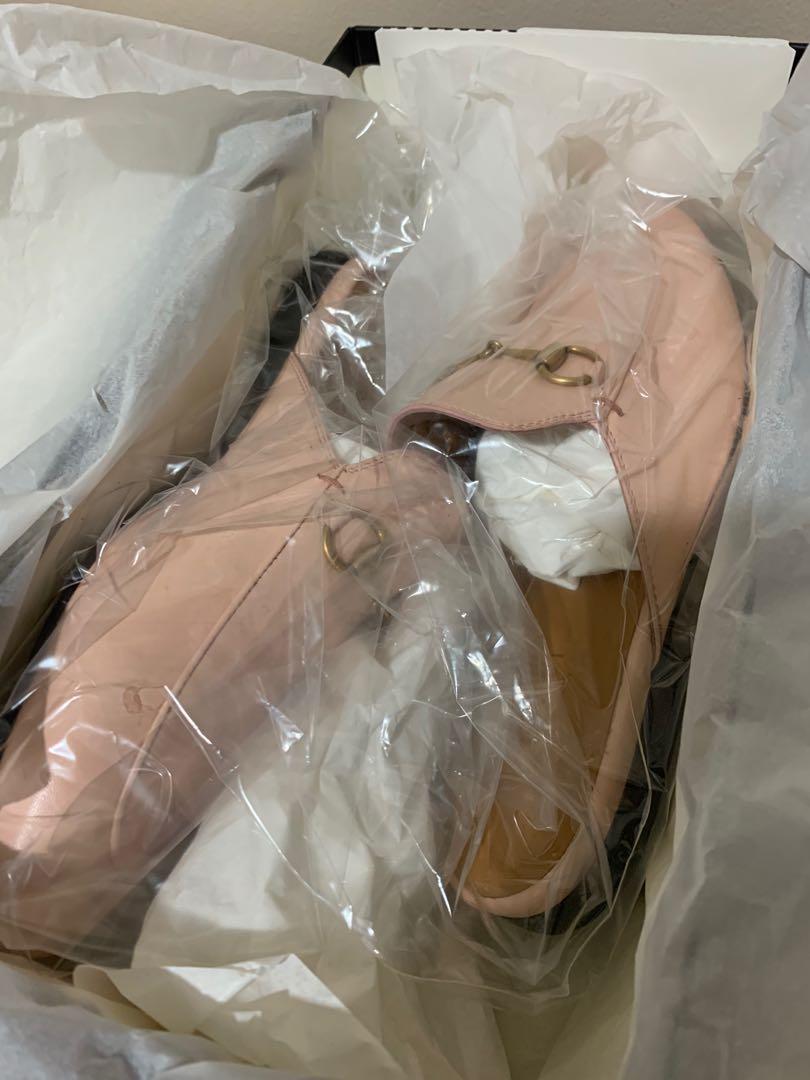 Gucci Horsebit Slip On Pink (Category: Announcements) located in Quezon City. Submitted by annsapp (Listing ID 1121206419, Image 1). Description: Never used just stored.