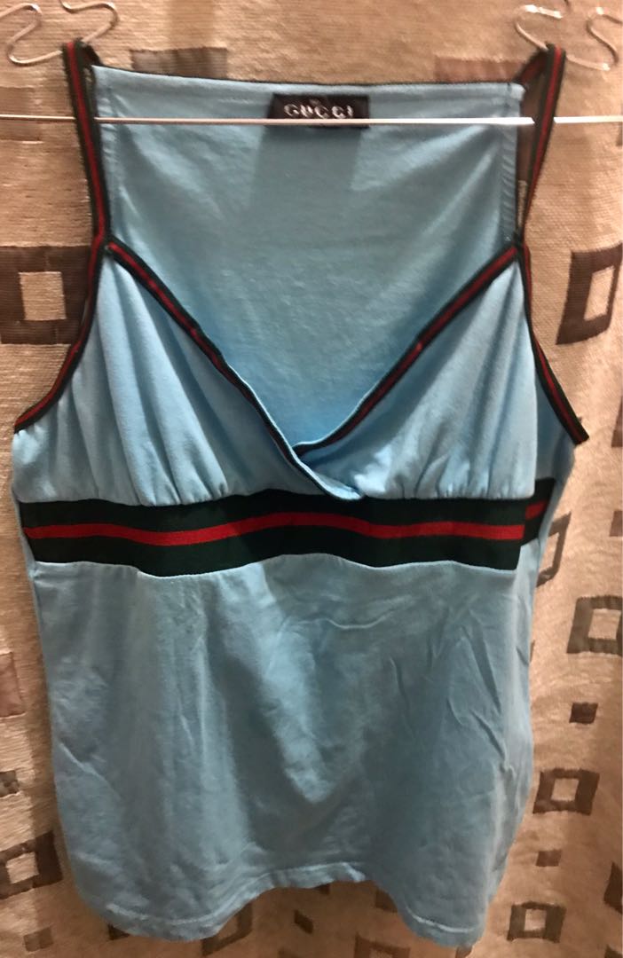 gucci sleeveless top