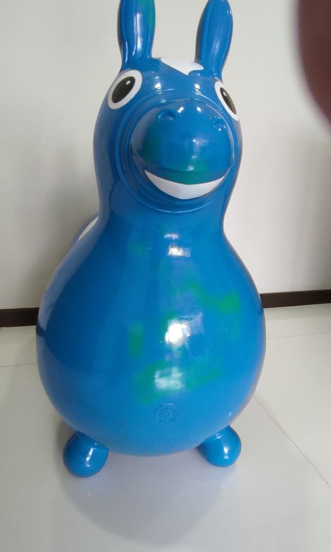 Gymnic inflatable Rody Max hopper bouncy horse pony, Hobbies & Toys