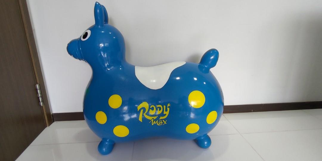 Gymnic inflatable Rody Max hopper bouncy horse pony, Hobbies & Toys