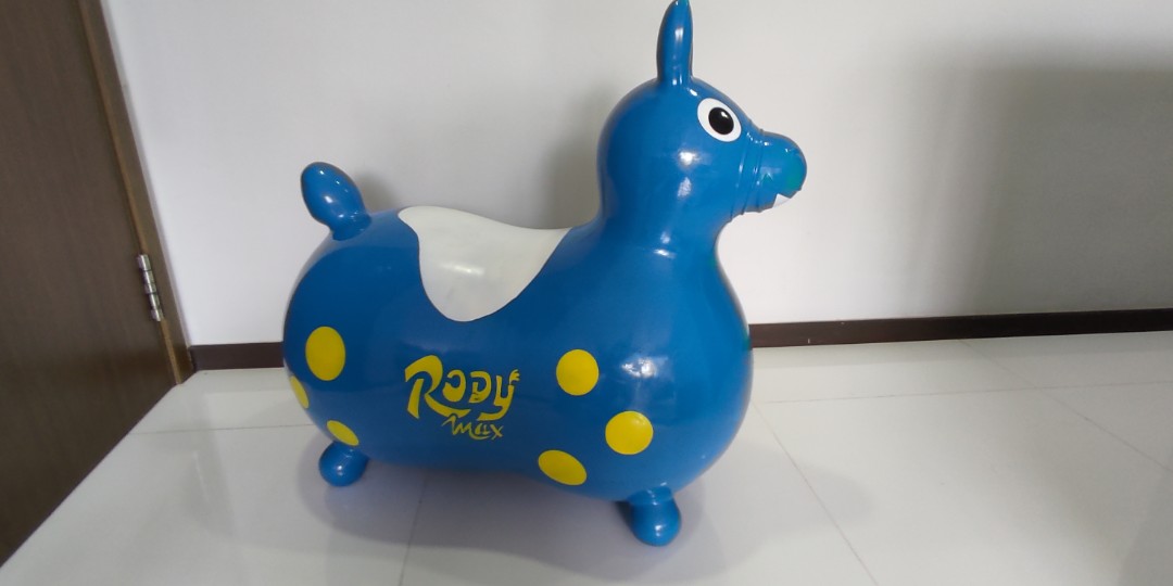 Gymnic Inflatable Rody Max Hopper