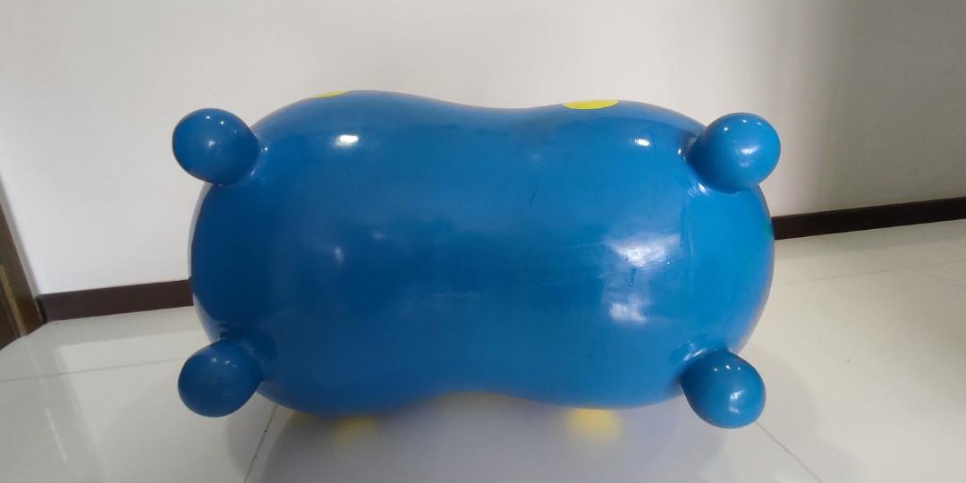 Gymnic inflatable Rody Max hopper bouncy horse pony, Hobbies & Toys