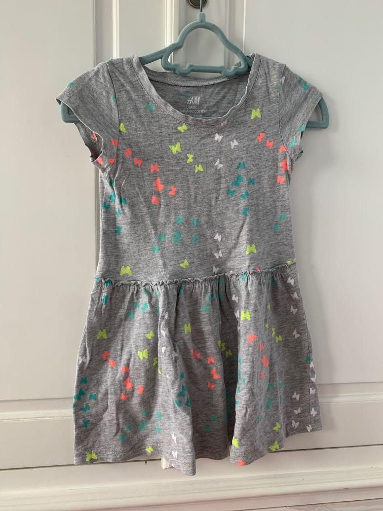 H and store m butterfly dress