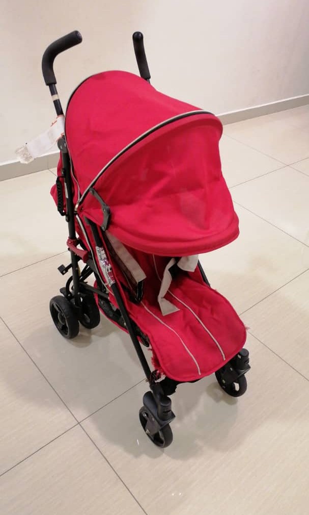 halford titania stroller