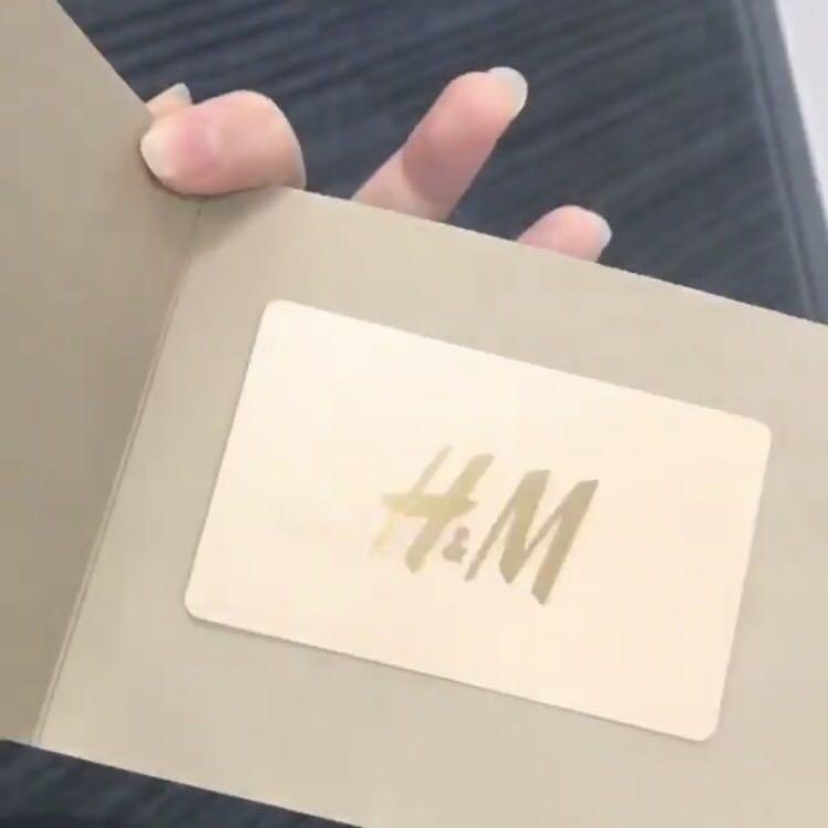 H&m gift best sale voucher