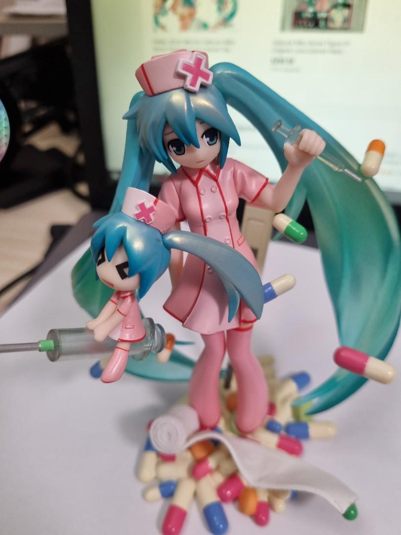 Hobby Stock Hatsune Miku 01 Mikumo Nurse Figure Love Colored Ward Vocaloid Rare Hobbies Toys Toys Games On Carousell