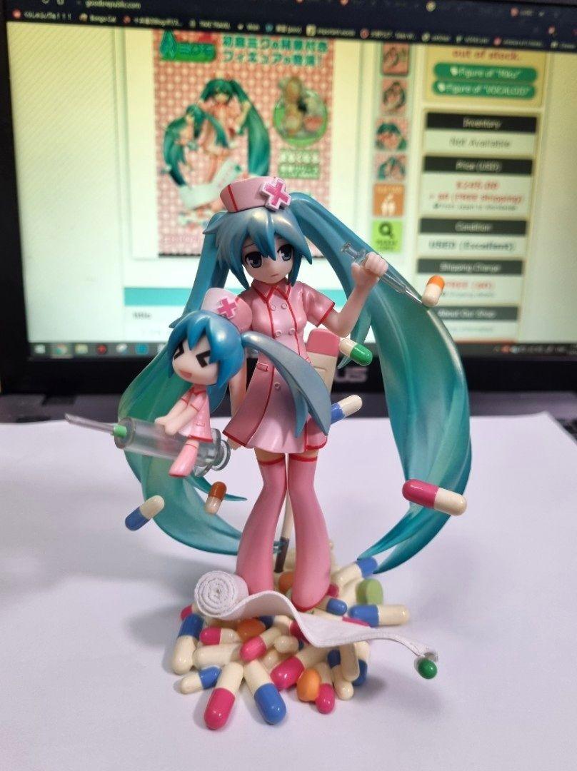 Hobby Stock Hatsune Miku 01 Mikumo Nurse Figure Love Colored Ward Vocaloid Rare Hobbies Toys Toys Games On Carousell