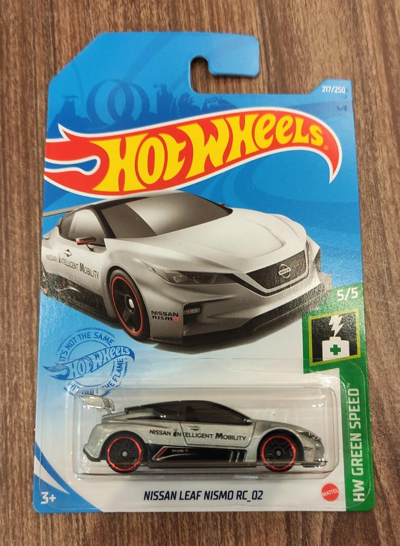 Hot Wheels Nissan Leaf Nismo Rc 02 Toys Games Diecast Toy Vehicles On Carousell