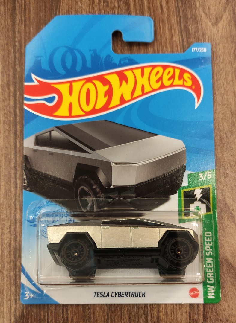 Hot wheels cybertruck store price