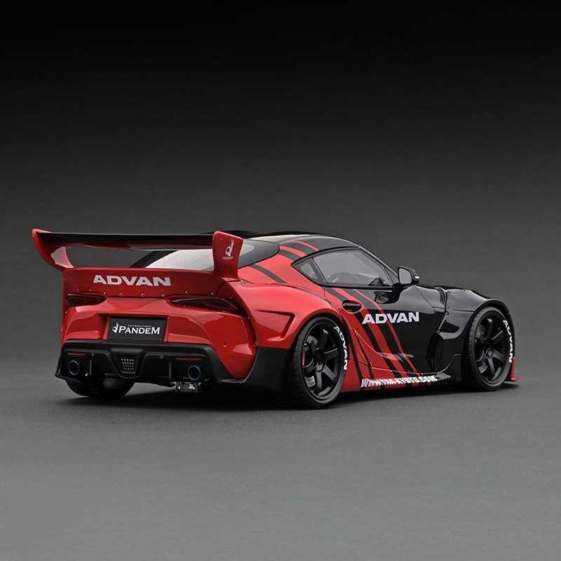 Ignition Model] 1:18 Pandem Toyota Supra A90 Advan, Hobbies & Toys
