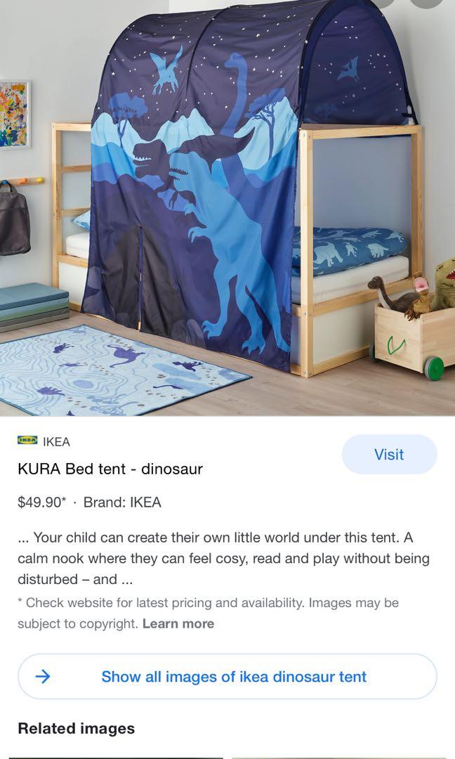 dinosaur tent for bed