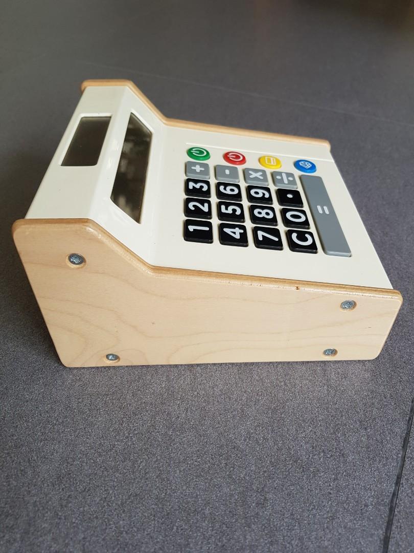 IKEA DUKTIG Toy Cash Register, Hobbies & Toys, Toys & Games on Carousell