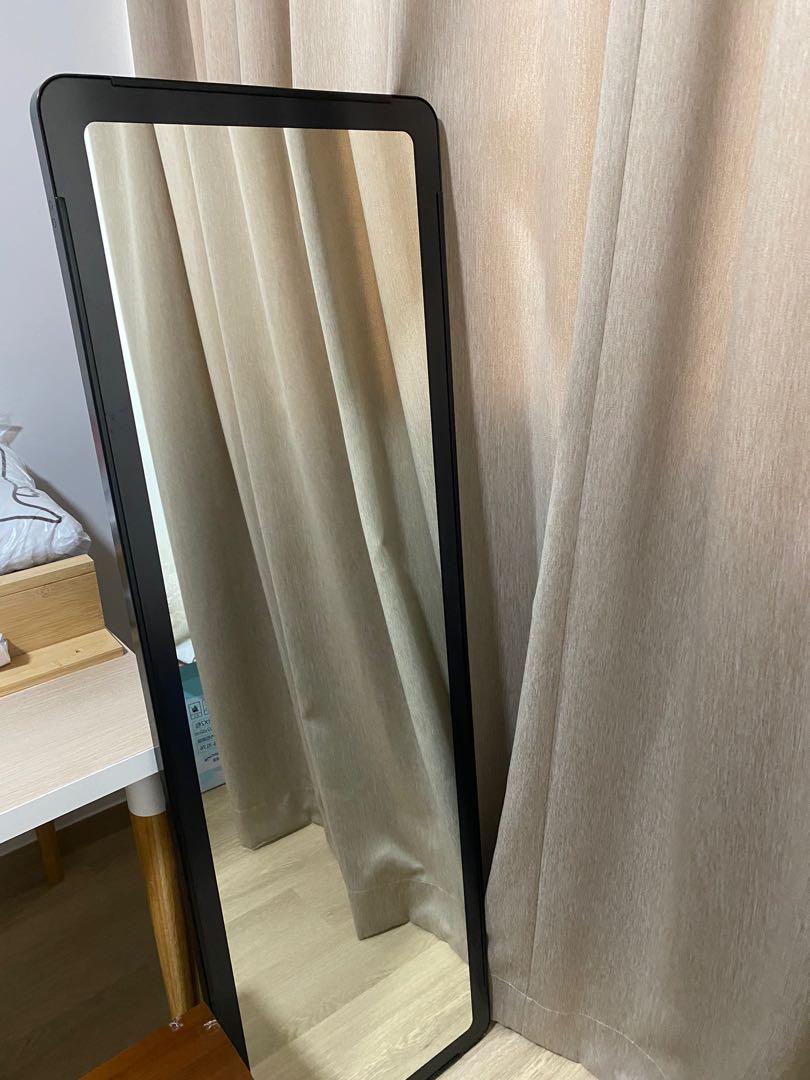 Ikea GRUA Full Length Mirror, Furniture & Home Living, Home Decor